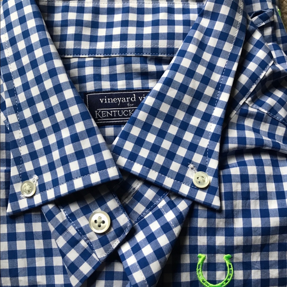 Vineyard Vines long sleeve button down